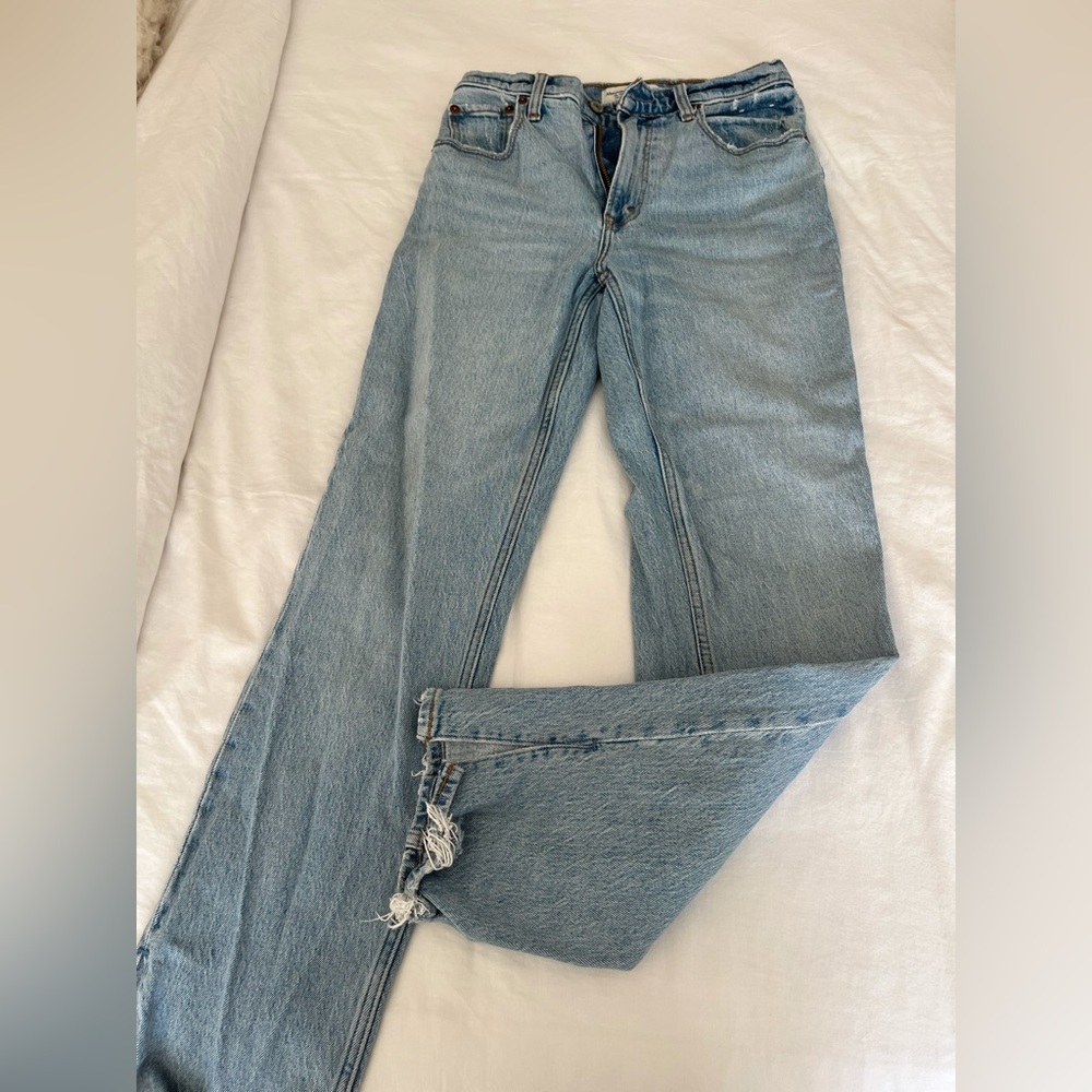 Abercrombie Ultra High Rise Jeans size 26